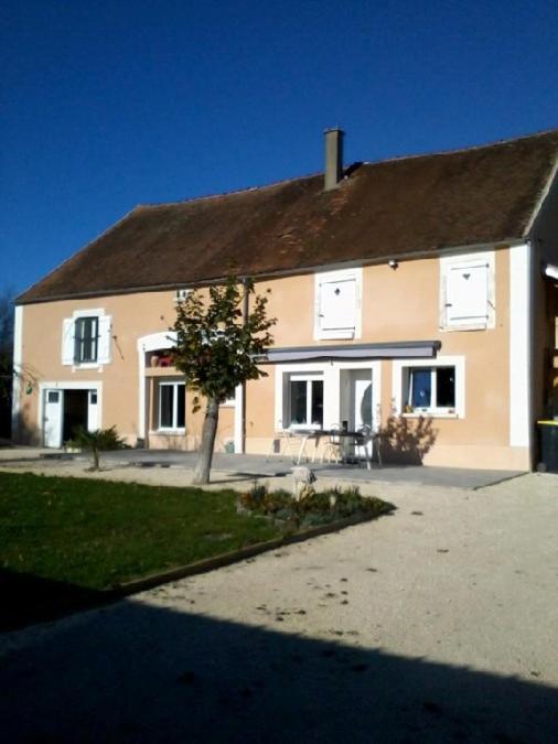 Chambre D'Hotes Apartment Bleigny-le-Carreau Exterior photo